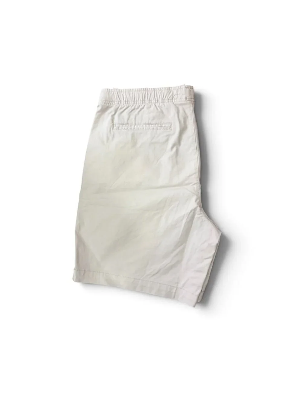 Men's Pull On Short, Banana Republic, L, Tan, NWT